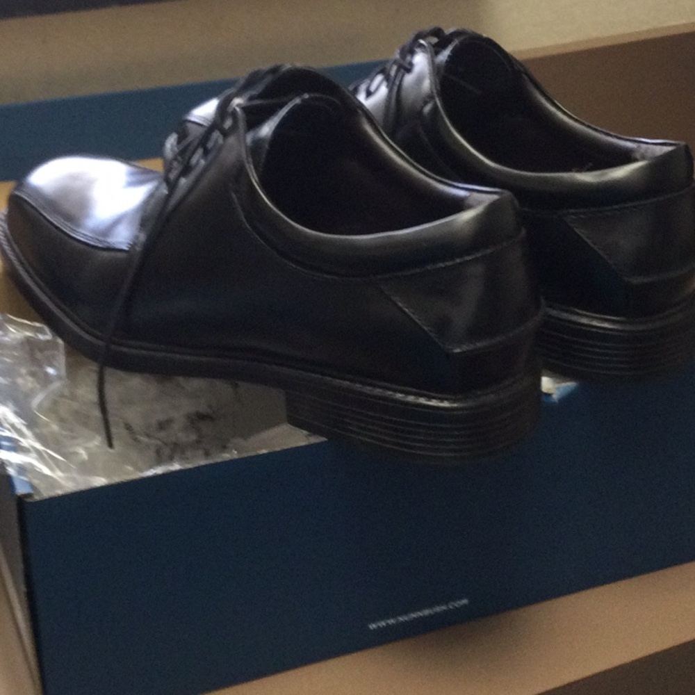 Black 8.5 Nunn Bush shoes for men - Picture 5 of 8